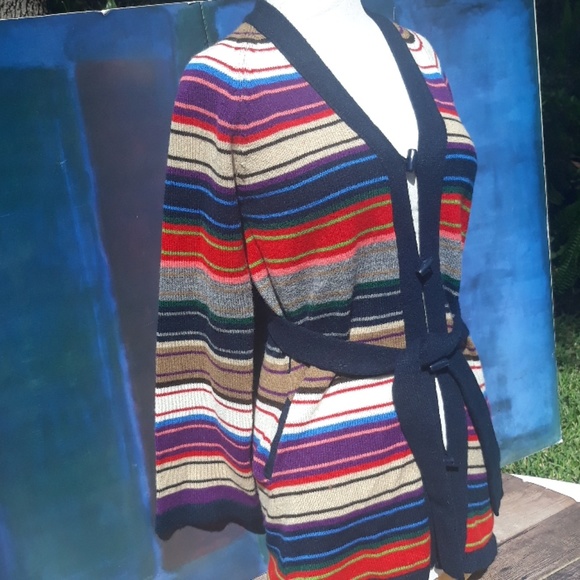 70's vintage boho sweater X small/Small - Picture 4 of 7